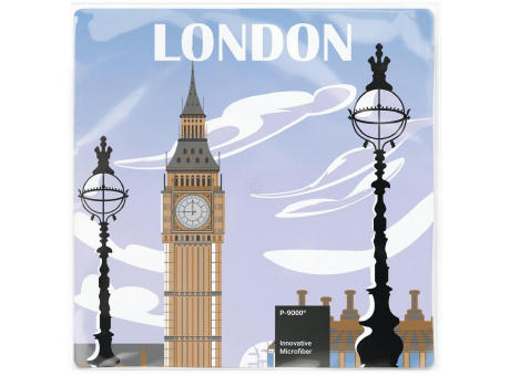 POLYCLEAN Displaytuch 20x20 cm im Polybeutel, All-Inclusive-Paket