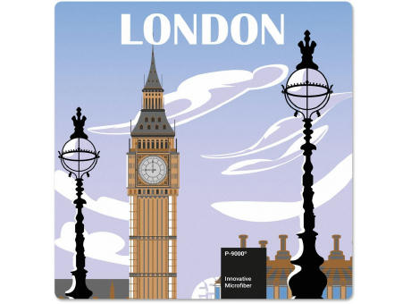 POLYCLEAN Displaytuch 20x20 cm im Polybeutel, All-Inclusive-Paket