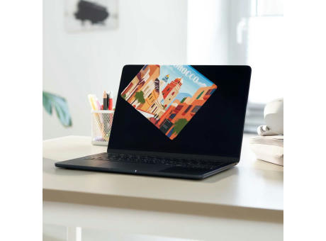 POLYCLEAN Displaytuch 20x20 cm im Polybeutel, All-Inclusive-Paket