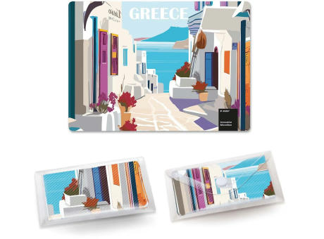 POLYCLEAN Displaytuch 21x15 cm im Etui, All-Inclusive-Paket