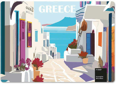 POLYCLEAN Displaytuch 21x15 cm im Polybeutel, All-Inclusive-Paket