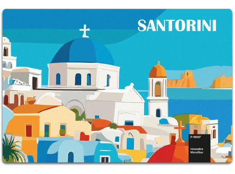 POLYCLEAN Displaytuch 30x20 cm im Polybeutel, All-Inclusive-Paket