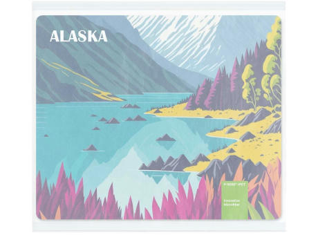 POLYCLEAN rPET Displaytuch 18x15 cm im Pergaminbeutel, All-Inclusive-Paket 