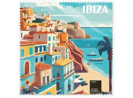 POLYCLEAN Brillenputztuch 15x15 cm im Polybeutel, All-Inclusive-Paket