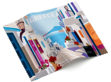 POLYCLEAN Brillenputztuch 15x15 cm im Polybeutel, All-Inclusive-Paket