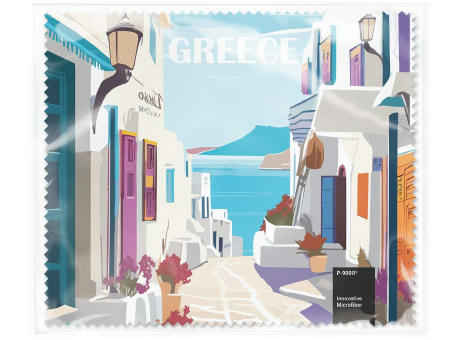 POLYCLEAN Brillenputztuch 18x15 cm im Polybeutel, All-Inclusive-Paket