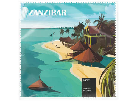 POLYCLEAN Brillenputztuch 18x18 cm im Polybeutel, All-Inclusive-Paket