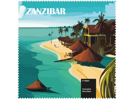 POLYCLEAN Brillenputztuch 18x18 cm im Polybeutel, All-Inclusive-Paket