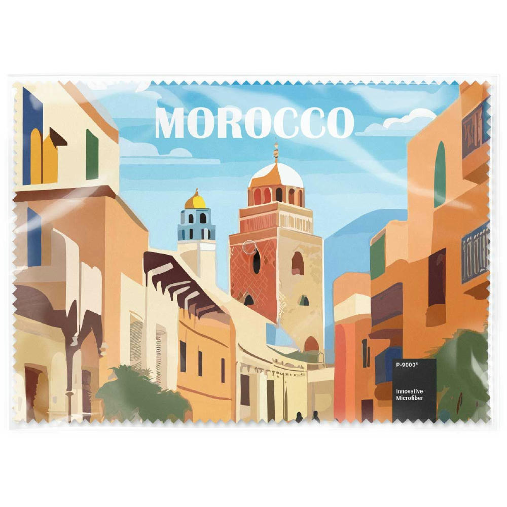 POLYCLEAN Brillenputztuch 21x15 cm im Polybeutel, All-Inclusive-Paket