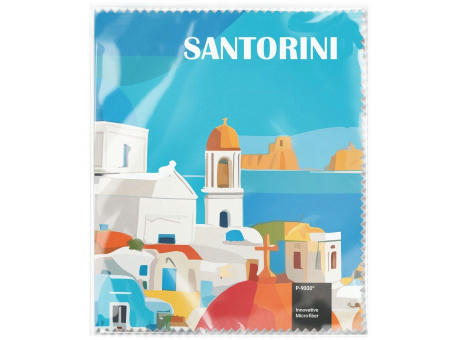 POLYCLEAN Brillenputztuch 30x20 cm im Polybeutel, All-Inclusive-Paket