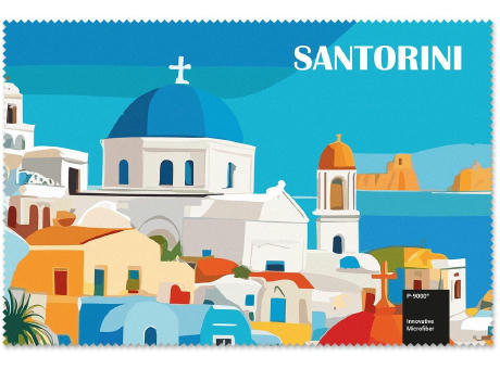 POLYCLEAN Brillenputztuch 30x20 cm im Polybeutel, All-Inclusive-Paket