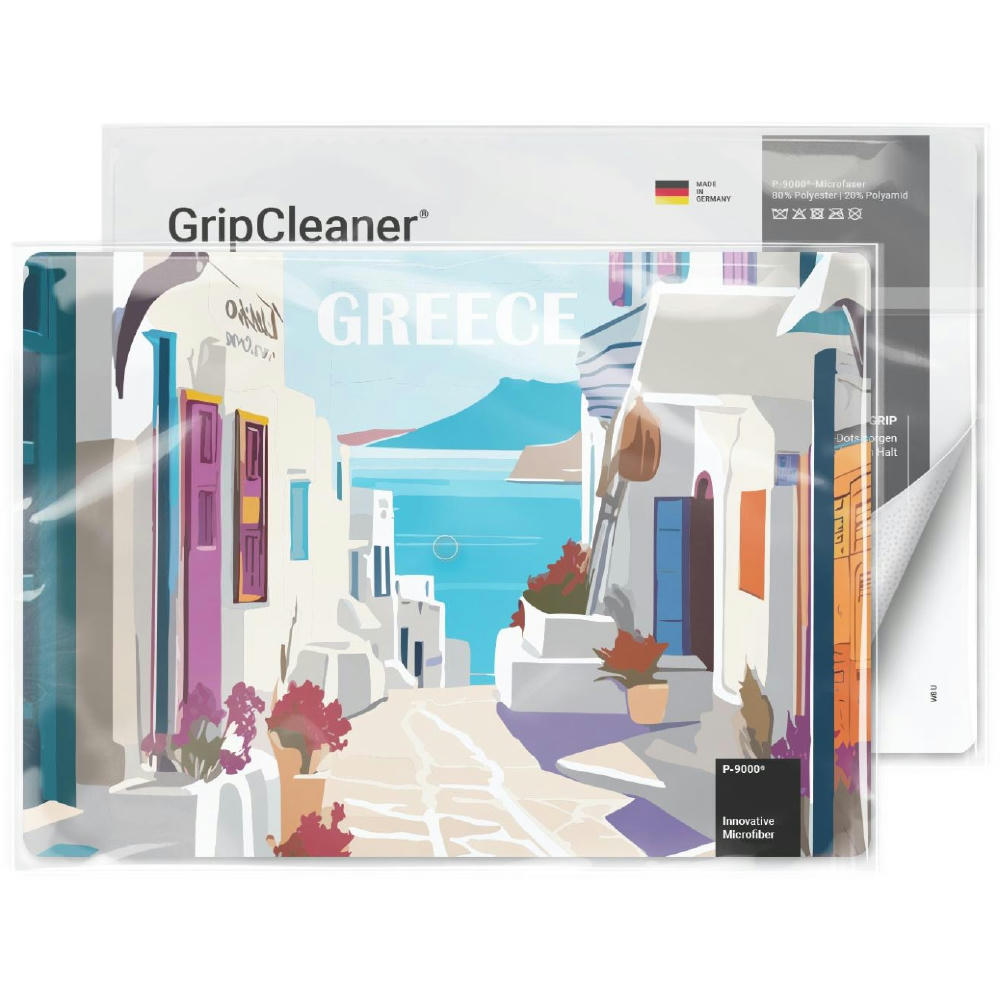 GripCleaner® 4in1 Mousepad 21x15 cm, All-Inclusive-Paket