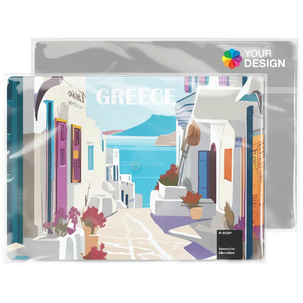 GripCleaner® 4in1 Mousepad 21x15cm, All-Inklusive-Paket