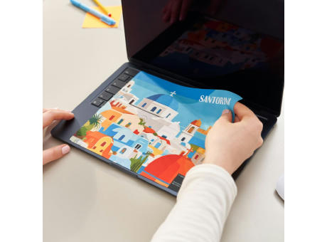 GripCleaner® 4in1 Mousepad 21x15cm, All-Inklusive-Paket