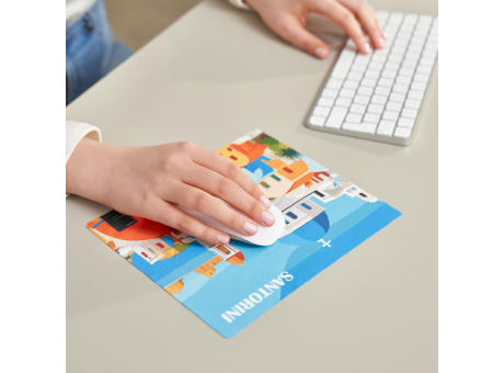 GripCleaner® 4in1 Mousepad 23x20 cm, All-Inclusive-Paket