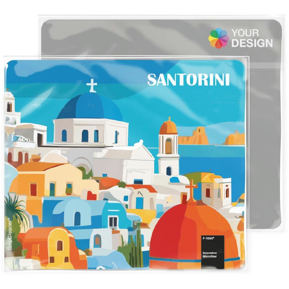 GripCleaner® 4in1 Mousepad 23x20 cm, All-Inclusive-Paket