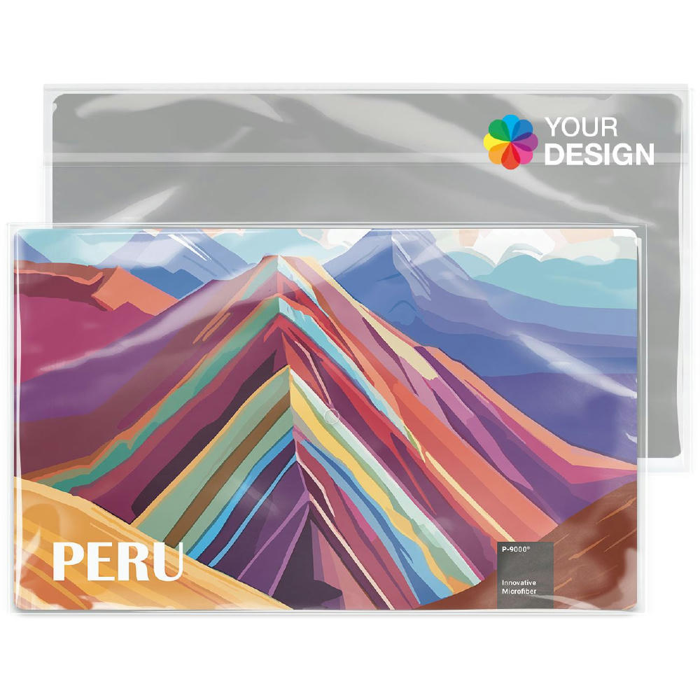 GripCleaner® 4in1 Mousepad 28x16 cm, All-Inclusive-Paket