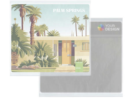 rPET GripCleaner® 4in1 Mousepad 23x20 cm, All-Inclusive-Paket 