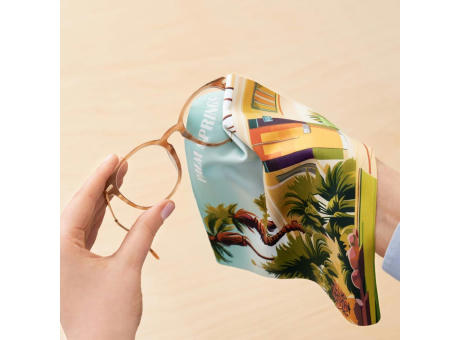 rPET GripCleaner® 4in1 Mousepad 23x20 cm, All-Inclusive-Paket 