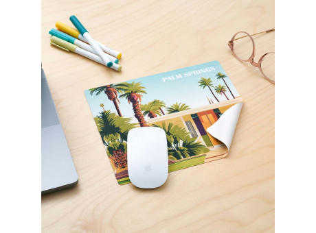 rPET GripCleaner® 4in1 Mousepad 28x16 cm, All-Inclusive-Paket 