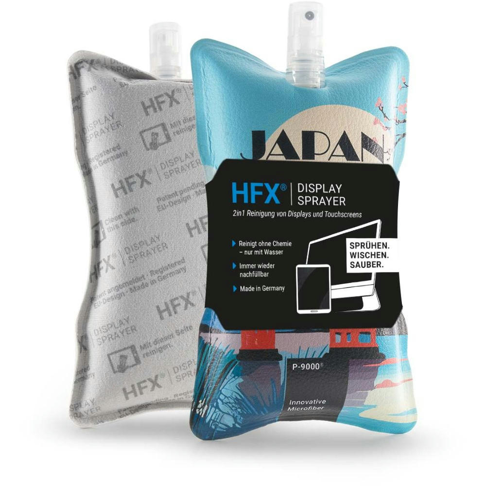 HFX®-DisplaySprayer, All-Inclusive-Paket