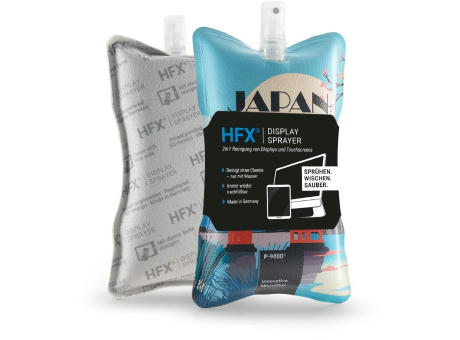 HFX®-DisplaySprayer, All-Inclusive-Paket