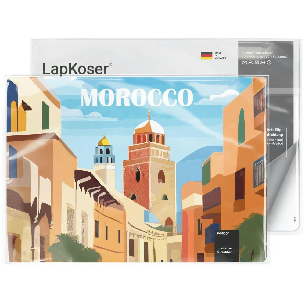 LapKoser® 3in1 Notebookpad 21x15 cm, All-Inclusive-Paket