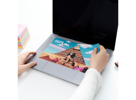 LapKoser® 3in1 Notebookpad 21x15 cm, All-Inclusive-Paket