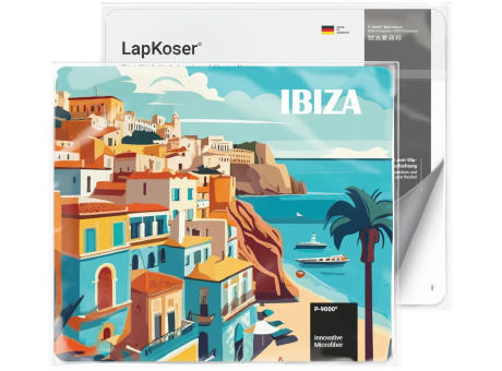 LapKoser® 3in1 Notebookpad 23x20 cm, All-Inclusive-Paket