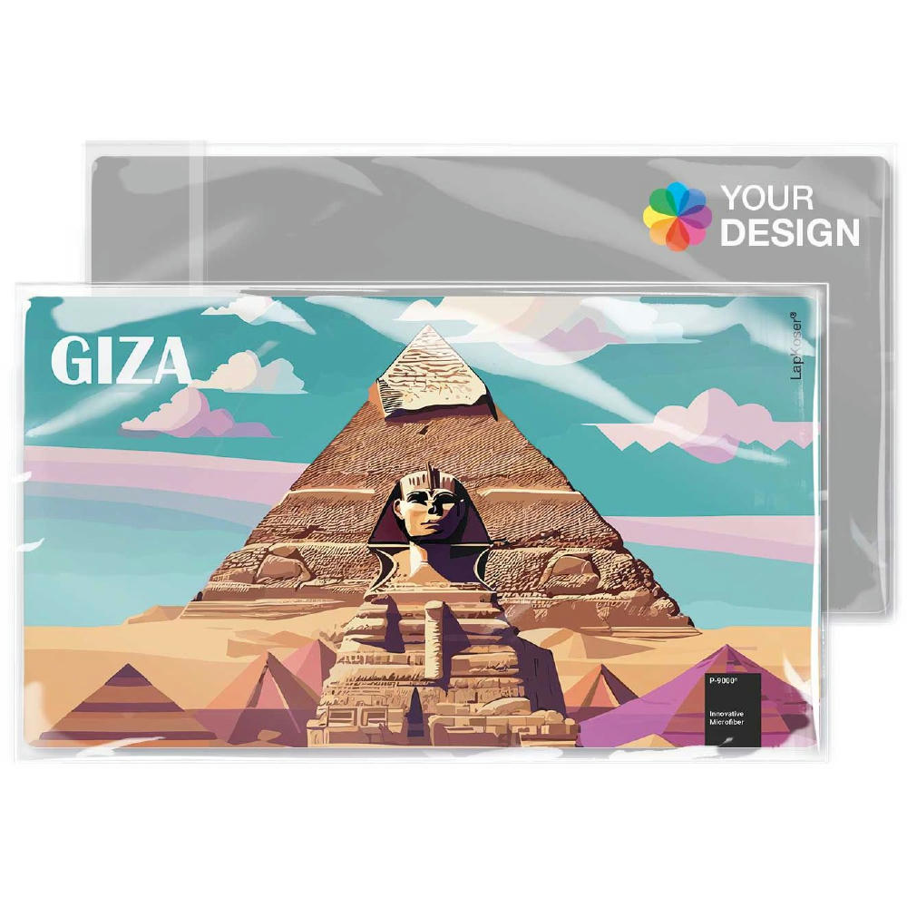 LapKoser® 3in1 Notebookpad 28x16 cm, All-Inclusive-Paket