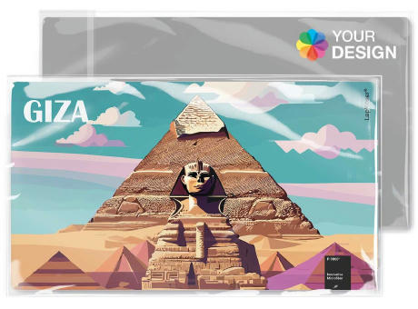 LapKoser® 3in1 Notebookpad 28x16 cm, All-Inclusive-Paket