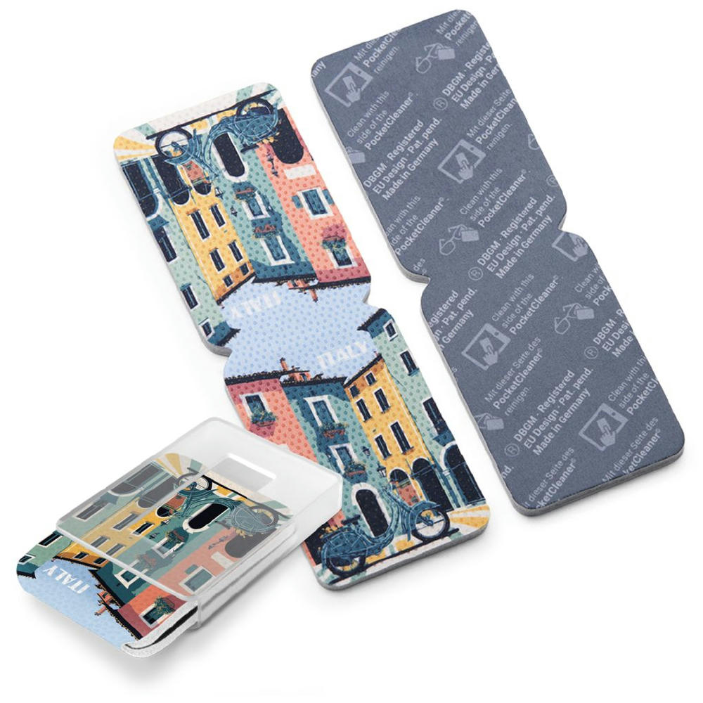 PocketCleaner® Brillen- und Displayreiniger, All-Inclusive-Paket