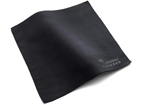 Microfaser-Prägetuch 30x30 cm in Faltschachtel, All-Inclusive-Paket