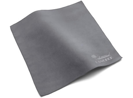 Microfaser-Prägetuch 30x30 cm in Faltschachtel, All-Inclusive-Paket