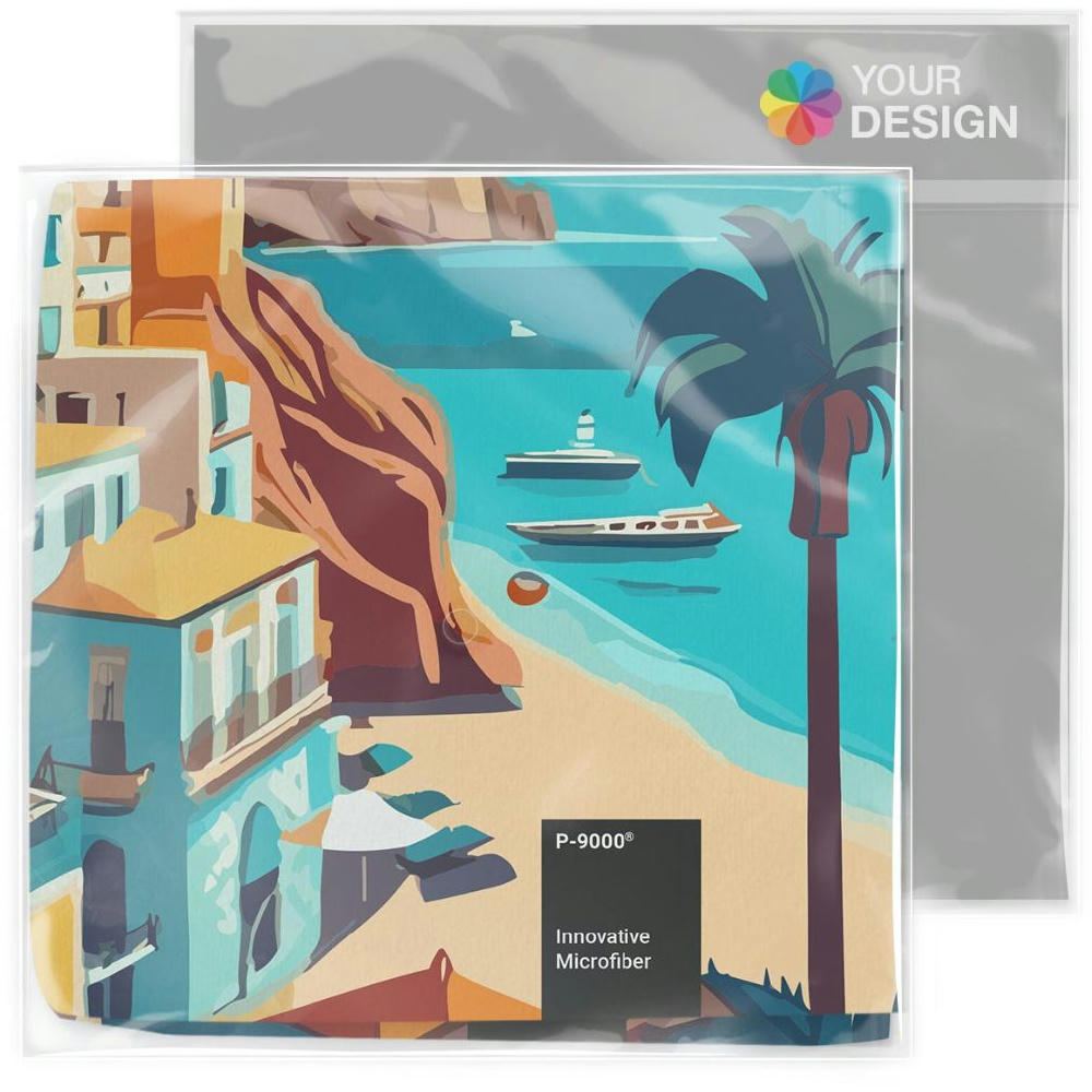 Universal-Microfasertuch 30x30 cm, All-Inclusive-Paket