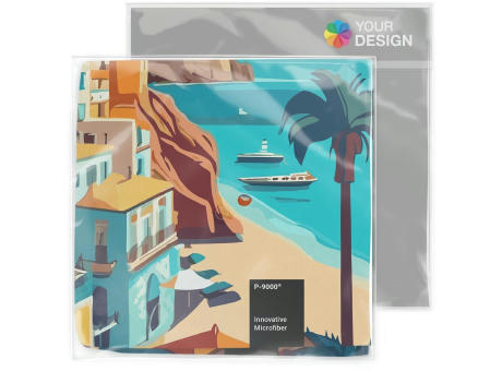 Universal-Microfasertuch 30x30 cm, All-Inclusive-Paket