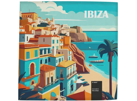 Universal-Microfasertuch 30x30 cm, All-Inclusive-Paket