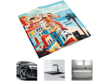 Universal-Microfasertuch 30x30 cm, All-Inclusive-Paket