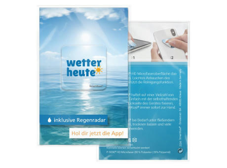 Display-Cleaner SmartKosi® 2,8x2,8 cm - 4 Wochen Lieferzeit! All-Inclusive-Paket