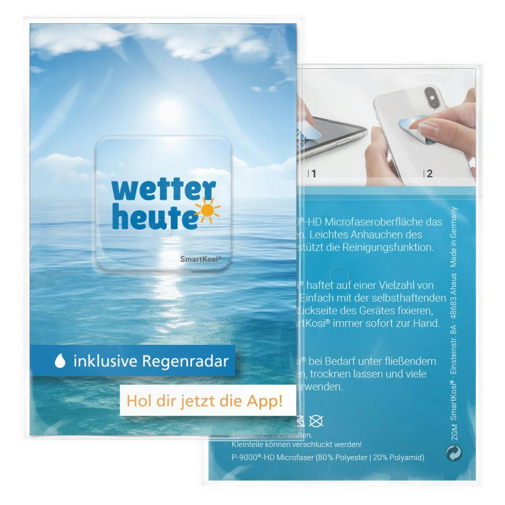 Display-Cleaner SmartKosi® 2,8x2,8 cm - 2 Wochen Lieferzeit! All-Inclusive-Paket
