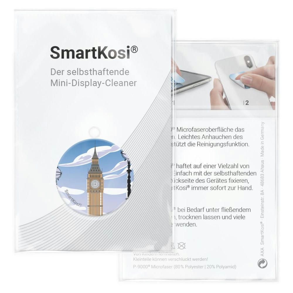 Display-Cleaner SmartKosi® Ø 2,8 cm - 4 Wochen Lieferzeit! All-Inclusive-Paket