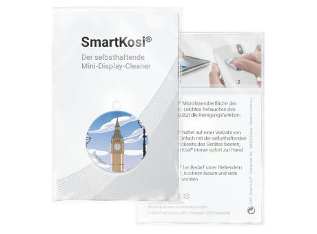 Display-Cleaner SmartKosi® Ø 2,8 cm - 4 Wochen Lieferzeit! All-Inclusive-Paket