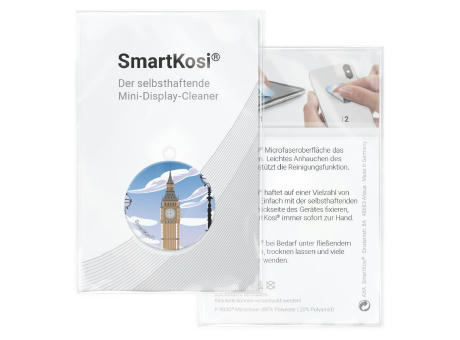 Display-Cleaner SmartKosi® Ø 2,8 cm - 2 Wochen Lieferzeit! All-Inclusive-Paket