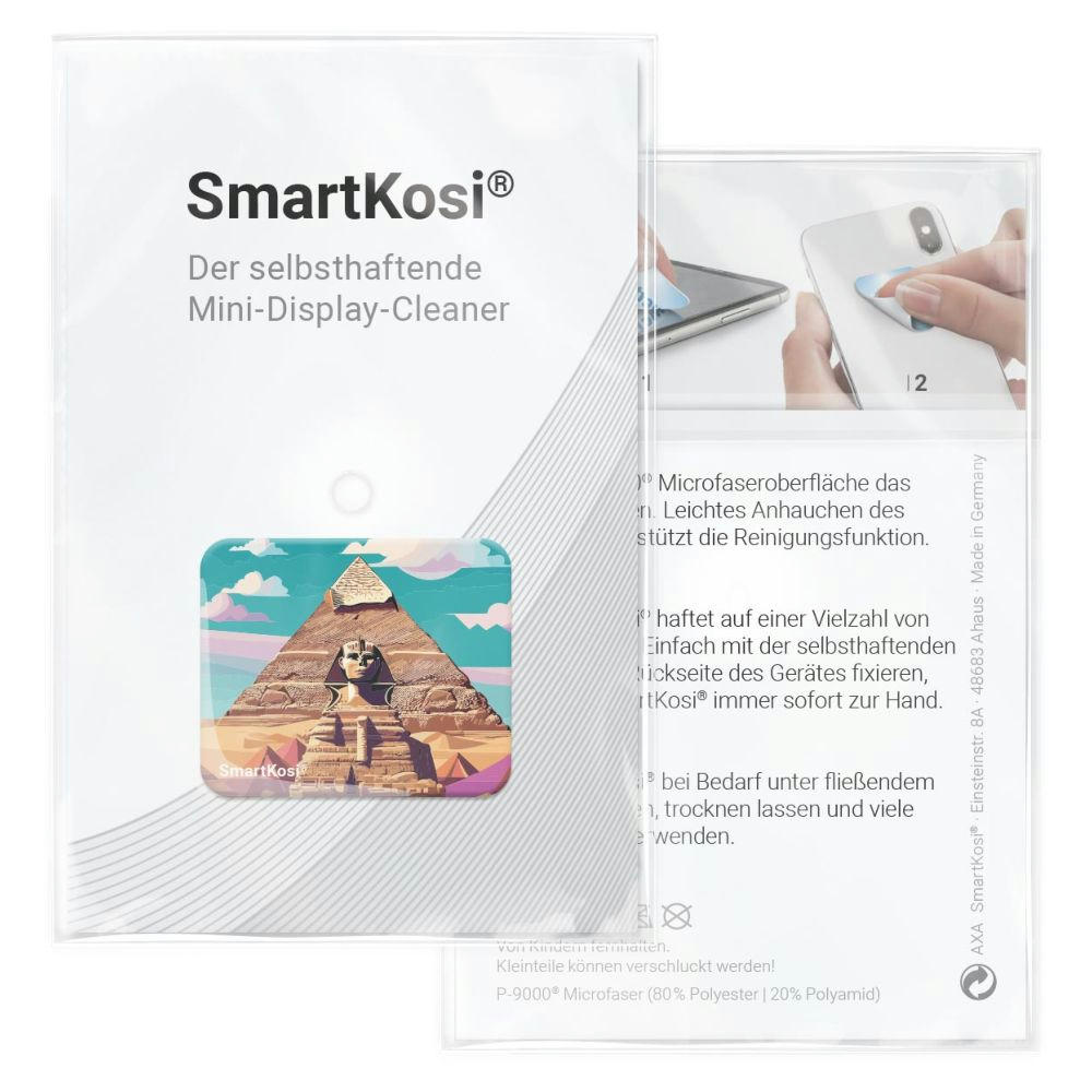 Display-Cleaner SmartKosi® 3,0x2,5 cm - 2 Wochen Lieferzeit! All-Inclusive-Paket