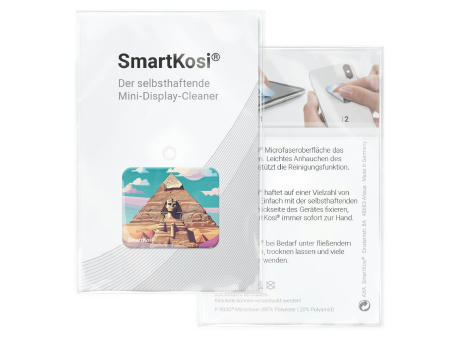 Display-Cleaner SmartKosi® 3,0x2,5 cm - 2 Wochen Lieferzeit! All-Inclusive-Paket