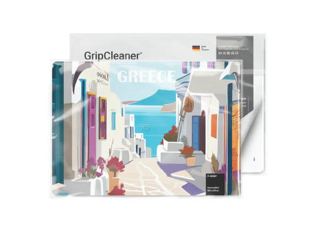 GripCleaner® 4in1 Mousepad 21x15 cm, All-Inclusive-Paket