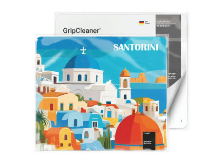 GripCleaner® 4in1 Mousepad 23x20 cm, All-Inclusive-Paket