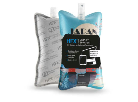 HFX®-DisplaySprayer, All-Inclusive-Paket
