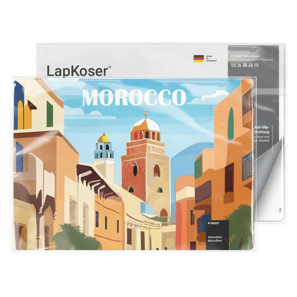 LapKoser® 3in1 Notebookpad 21x15 cm, All-Inclusive-Paket