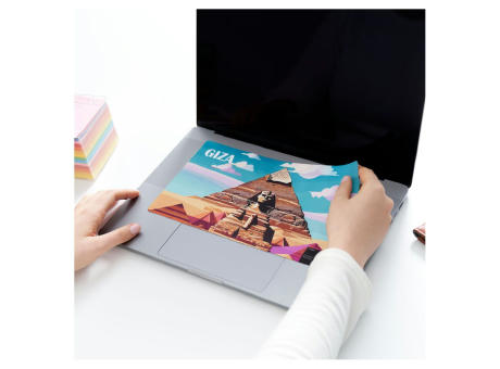 LapKoser® 3in1 Notebookpad 21x15 cm, All-Inclusive-Paket